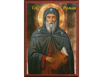 П089 Роман Сладкопевец (икона)